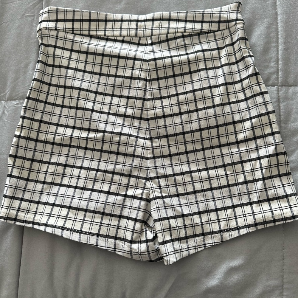 Plaid skort - Picture 3 of 4